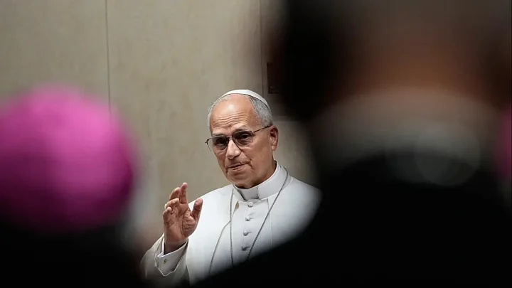 Pope Leo XIV denounces ‘scourge’ of sexual abuse before meeting victims in Spain