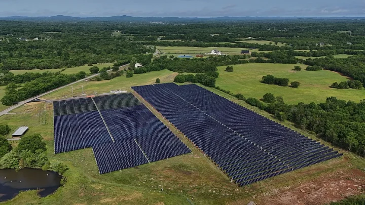 ‘Coal power has lost its status’: Solar power outstrips coal in US despite Trump’s attacks