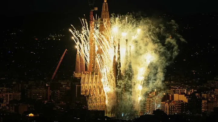 After 144 Years, Pope Leo XIV marks the completion of Sagrada Familia’s tallest tower in Barcelona
