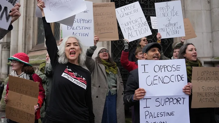 Proscribing pro-Palestinian group as ‘terrorist’ was lawful, UK court says
