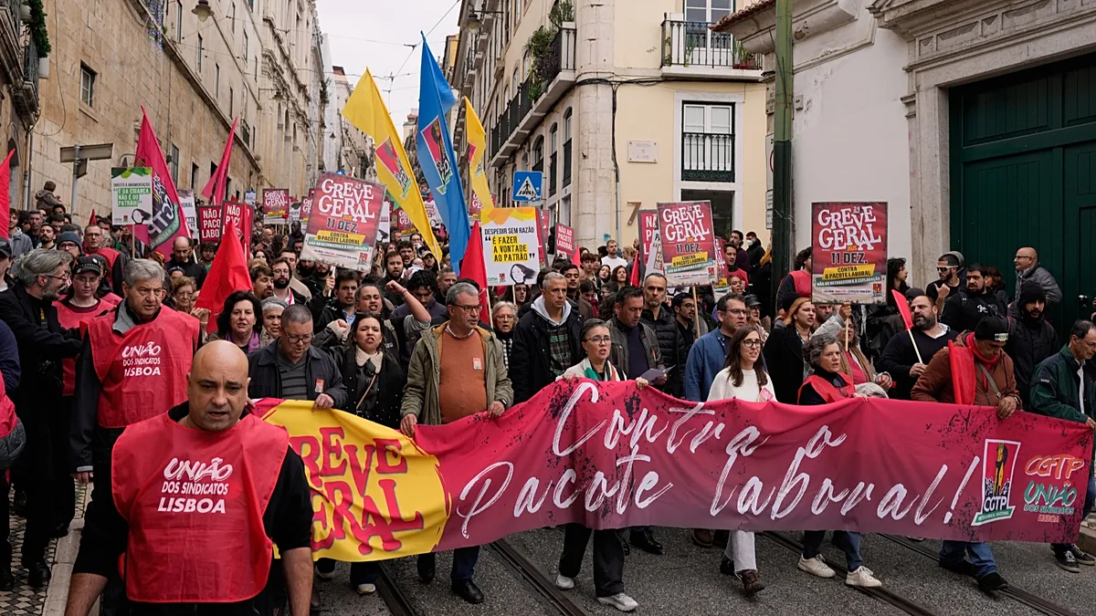 Portugal general strike: What you need to know