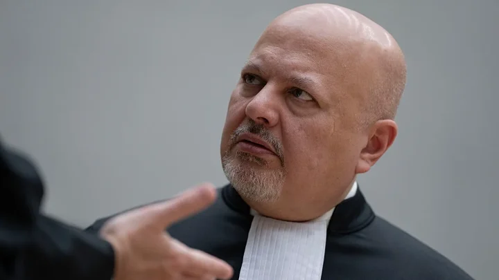 ICC chief prosecutor suspended pending proceedings on sexual misconduct allegations