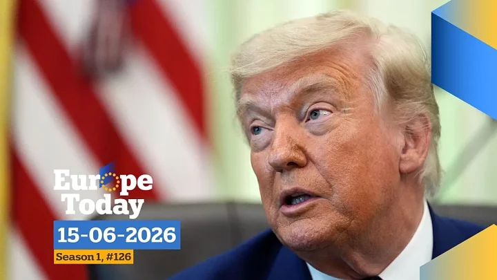 Live. Europe Today: US and Iran strike framework deal as Trump heads to Europe for G7 summit