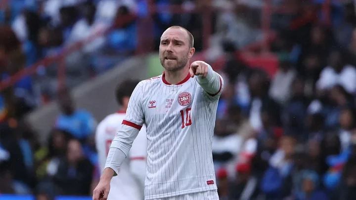 Danish footballer Christian Eriksen ‘conscious’ after collapsing on field