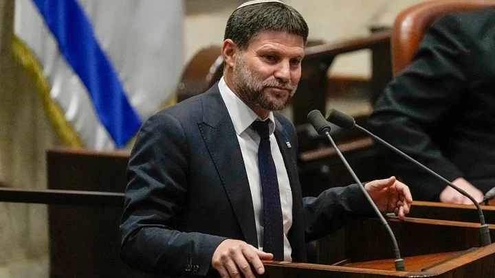 France bars Israel’s Smotrich as others push back against Israeli settlement expansion