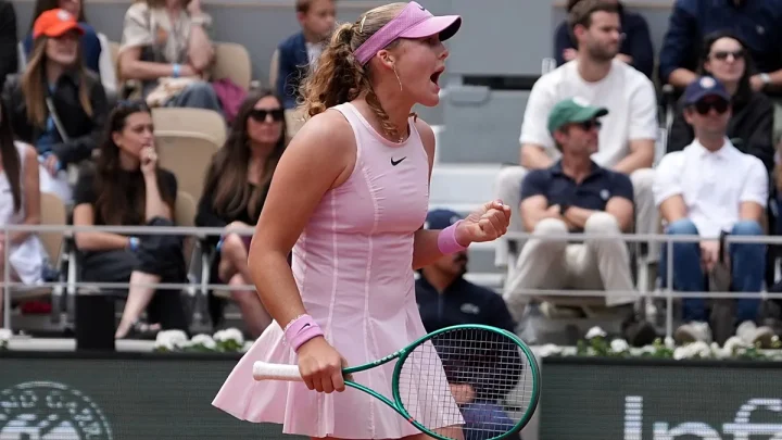Tennis: Mirra Andreeva wins women’s Roland Garros final