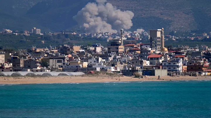 Israeli strikes kill 14 in Lebanon as attacks persist despite Iran threat