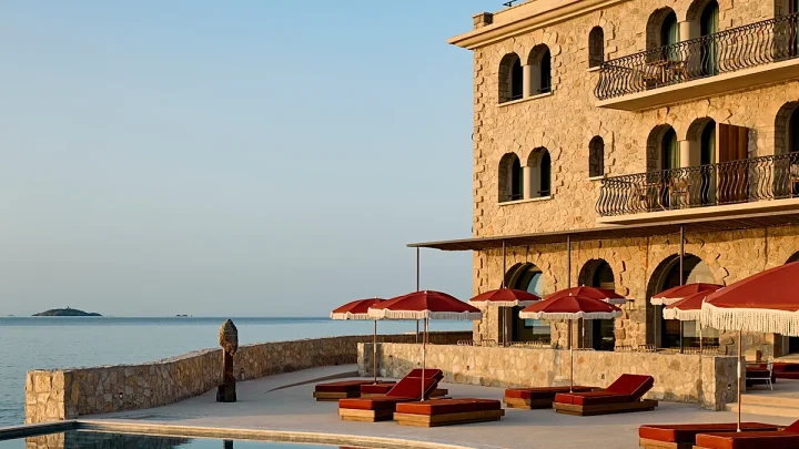 This new private island retreat in France is taking wellness to the next level