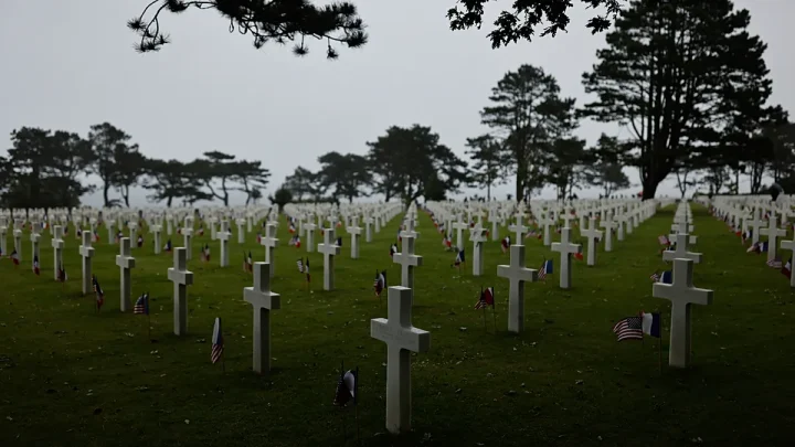 D-Day 82nd anniversary honoured in France