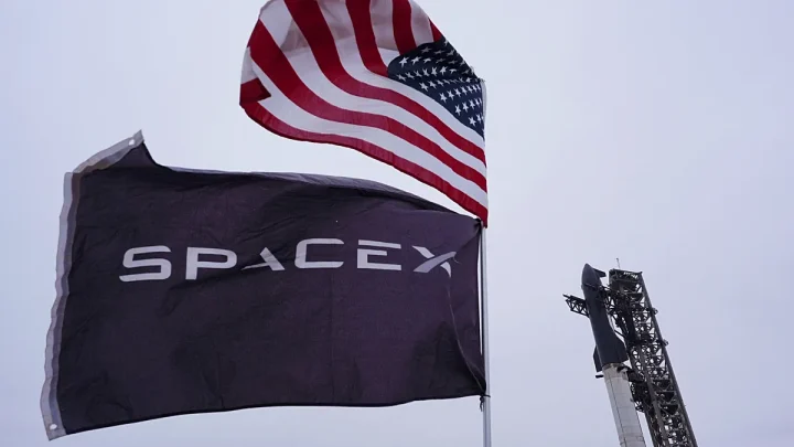 SpaceX makes its Nasdaq debut after the largest public offering in history