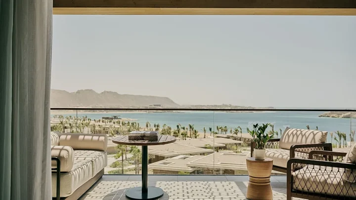 Four Seasons has just opened a luxury wellness resort on the Red Sea