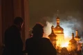 Video. Russian attack sets fire to a UNESCO-listed monastery in Kyiv