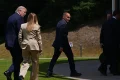 ‘We have always been friends’: Trump and Meloni make amends at G7