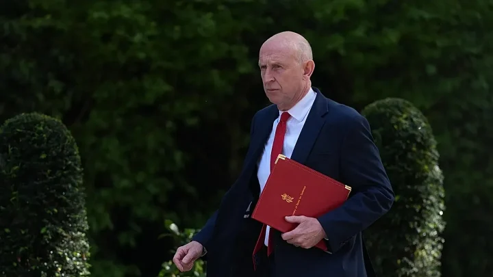 UK defence secretary resigns with stinging attack on Keir Starmer’s military spending plans