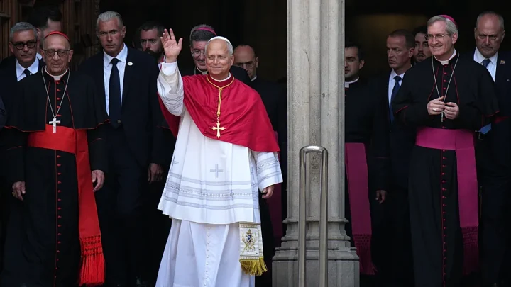Video. Spain: Thousands Gather as Pope Leo XIV Reaches Barcelona