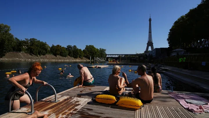 Paris opens canal to swimmers after ban didn’t work during last heatwave