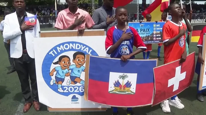 Video. Haiti embraces World Cup dream after 54-year wait