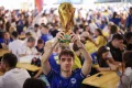 ‘Take me to America’: Bosnia unites behind viral anthem in its World Cup return