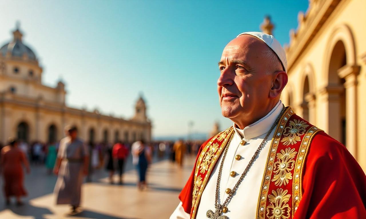 Pope Leo XIV calls for a stronger response to migration crisis during Canary Islands visit