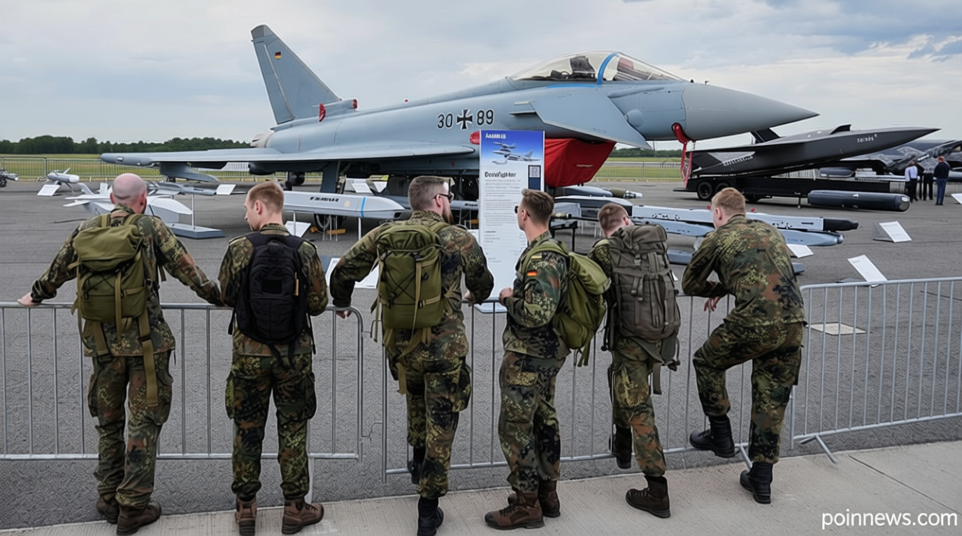 ILA Berlin: Fighter jets still fly but drones dominate the conversation