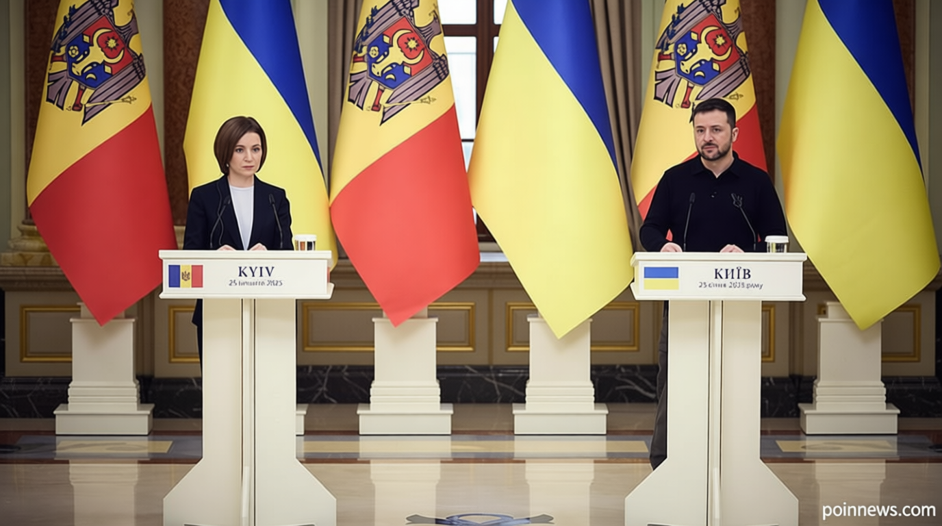 Ukraine and Moldova press ahead with bid to join the EU on enlargement ‘Mega Monday’