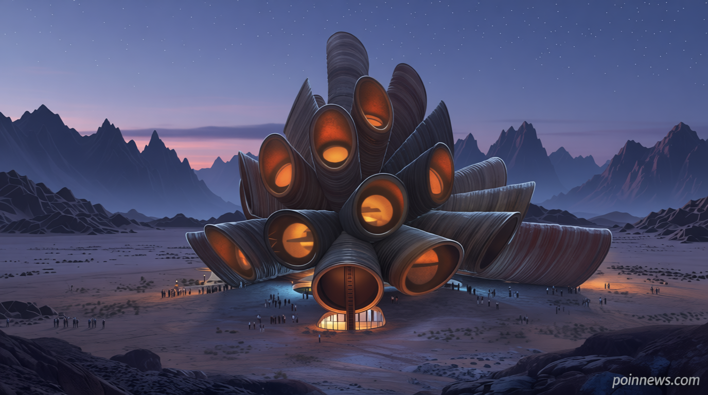 Show-stopping astrotourism centre with stargazing lodge to open near Saudi Arabia’s AlUla