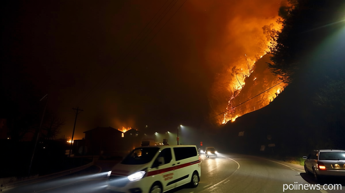 ‘Explosive cocktail’: El Niño raises fears of summer wildfires in Portugal