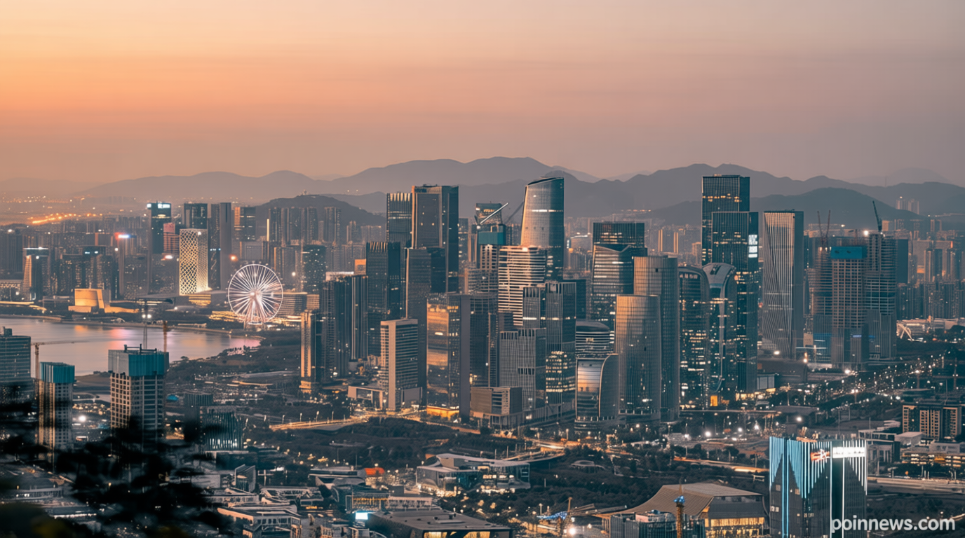 The world’s best skylines have just been named – and none of the top 10 are in Europe