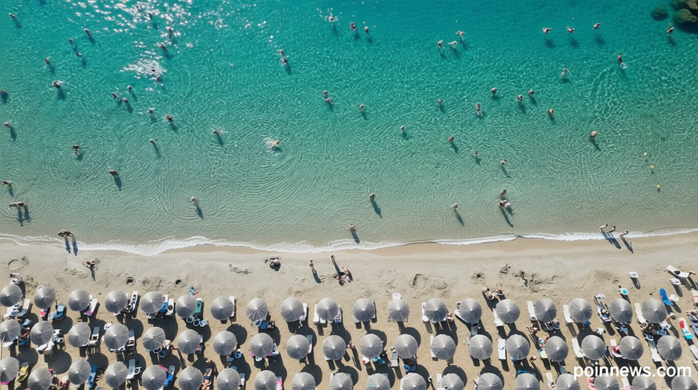 Greece records strong rise in tourism revenue and arrivals in first four months of 2026