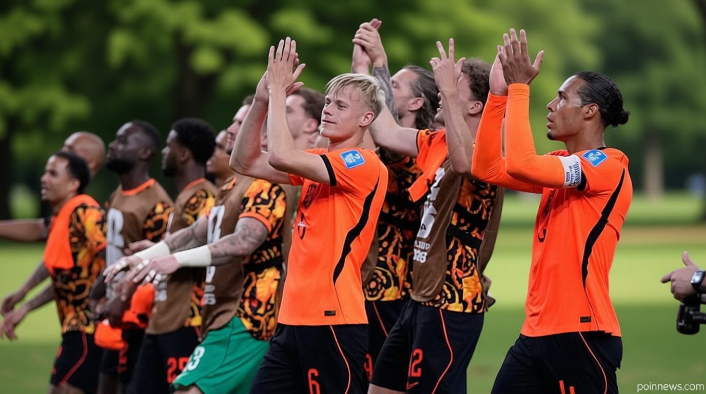 World Cup: Netherlands bounces back to lead Group F with 5-1 win against Sweden
