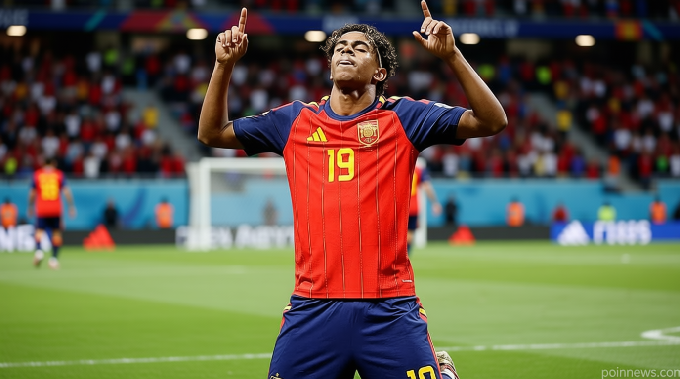 Spain clinch their first win of the tournament in 4-0 drubbing of Saudi Arabia