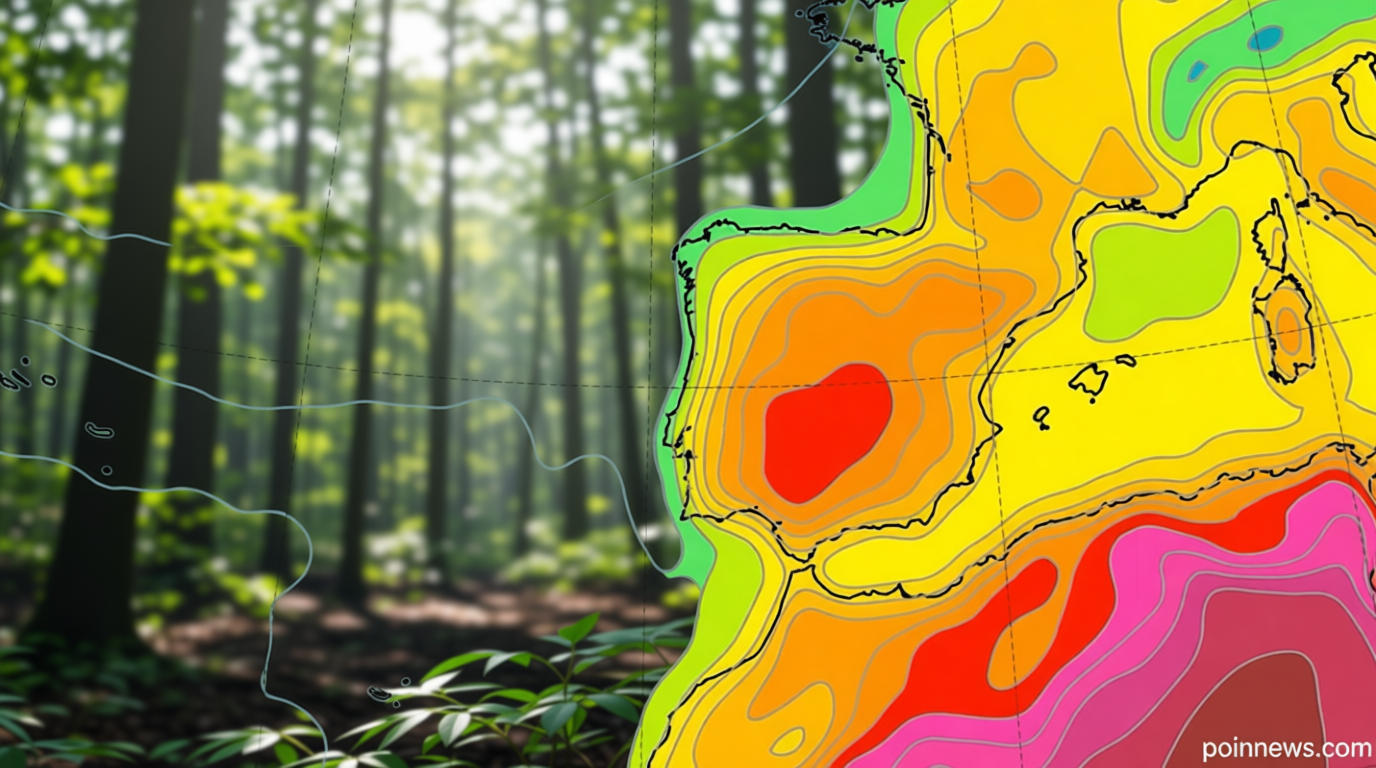 Heat map shows most of Spain in intense heat: how much will temperatures rise where you live?