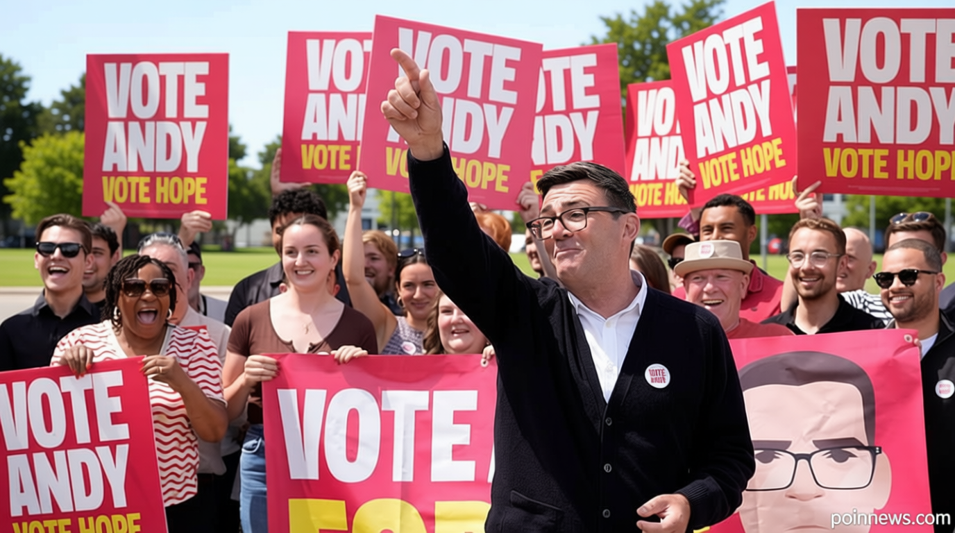 Andy Burnham wins key UK by-election, setting up Labour leadership battle with Starmer