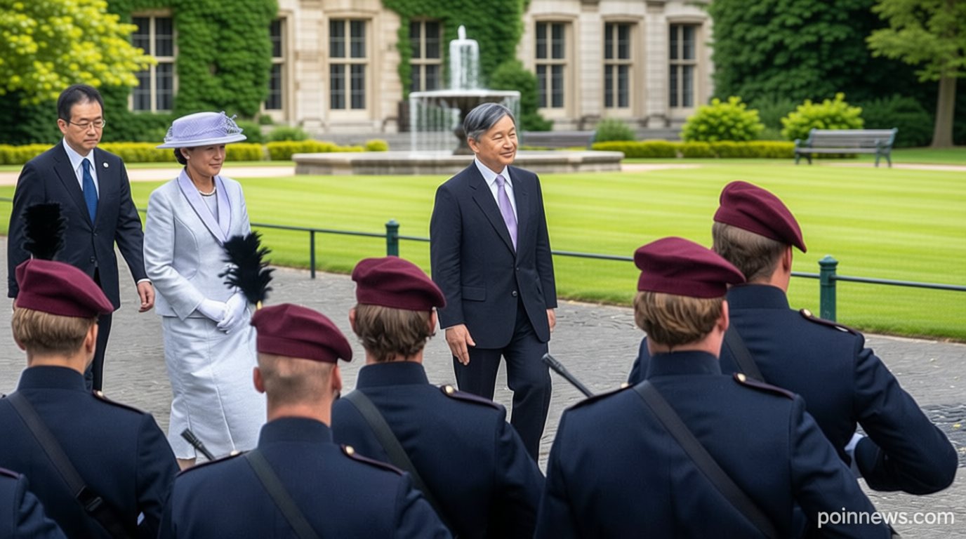 Video. Netherlands hosts Japan’s emperor Naruhito to boost 400-year ties