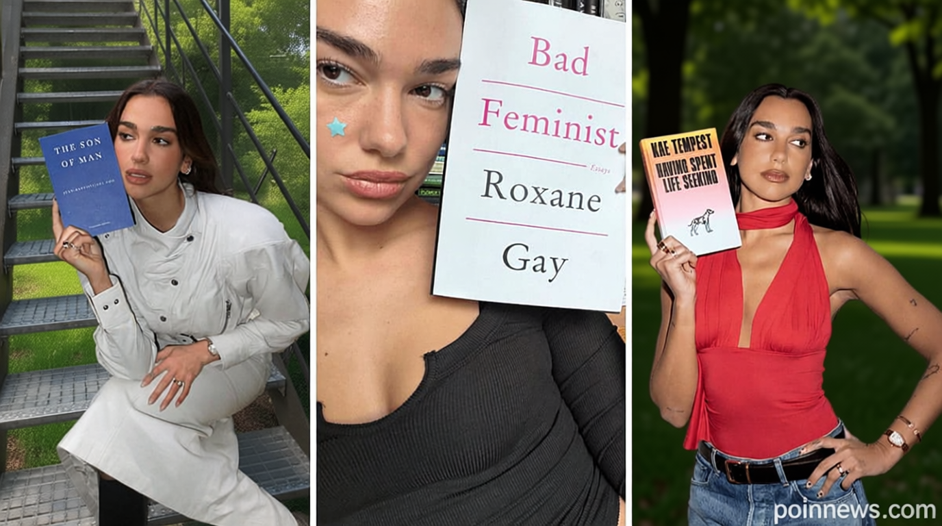 Dua Lipa opens library for banned and censored books in Portugal
