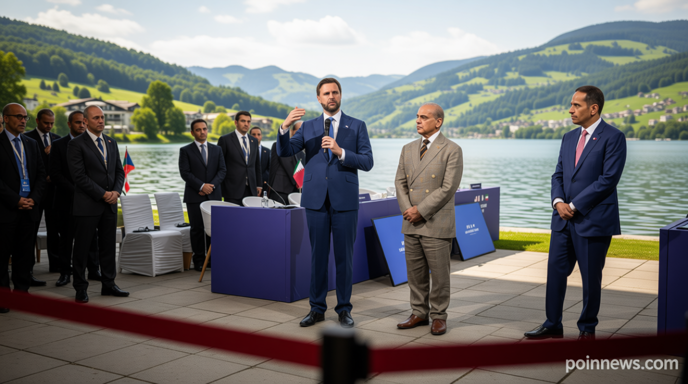 US and Iran publicly trade threats as talks take place in Switzerland