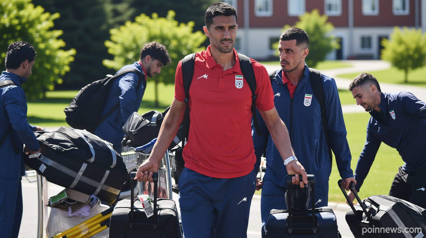 Iran football squad cleared for US entry but staff still await visas