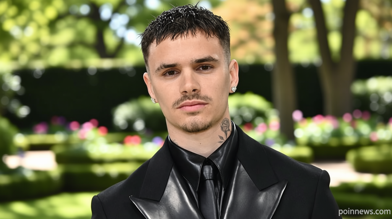 Romeo Beckham to make acting debut in queer tennis film ‘Forty Love’