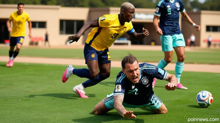 Poor show: Ecuador win, Germany disappoint, Neuer blunders