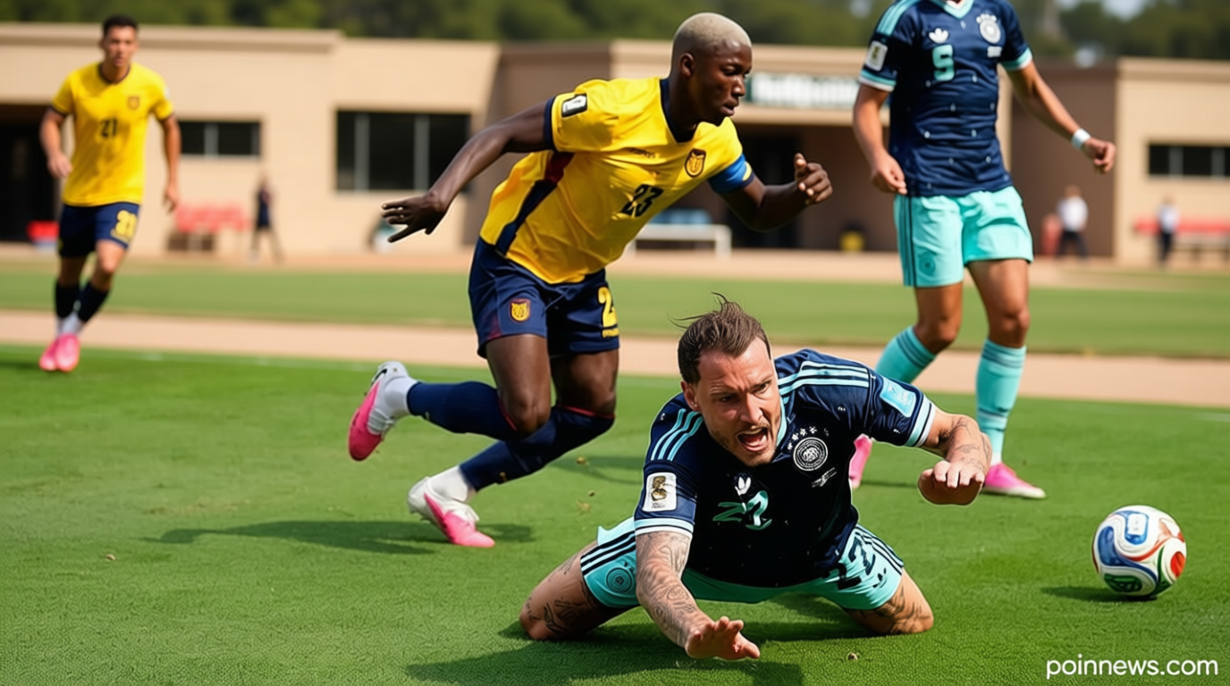 Poor show: Ecuador win, Germany disappoint, Neuer blunders