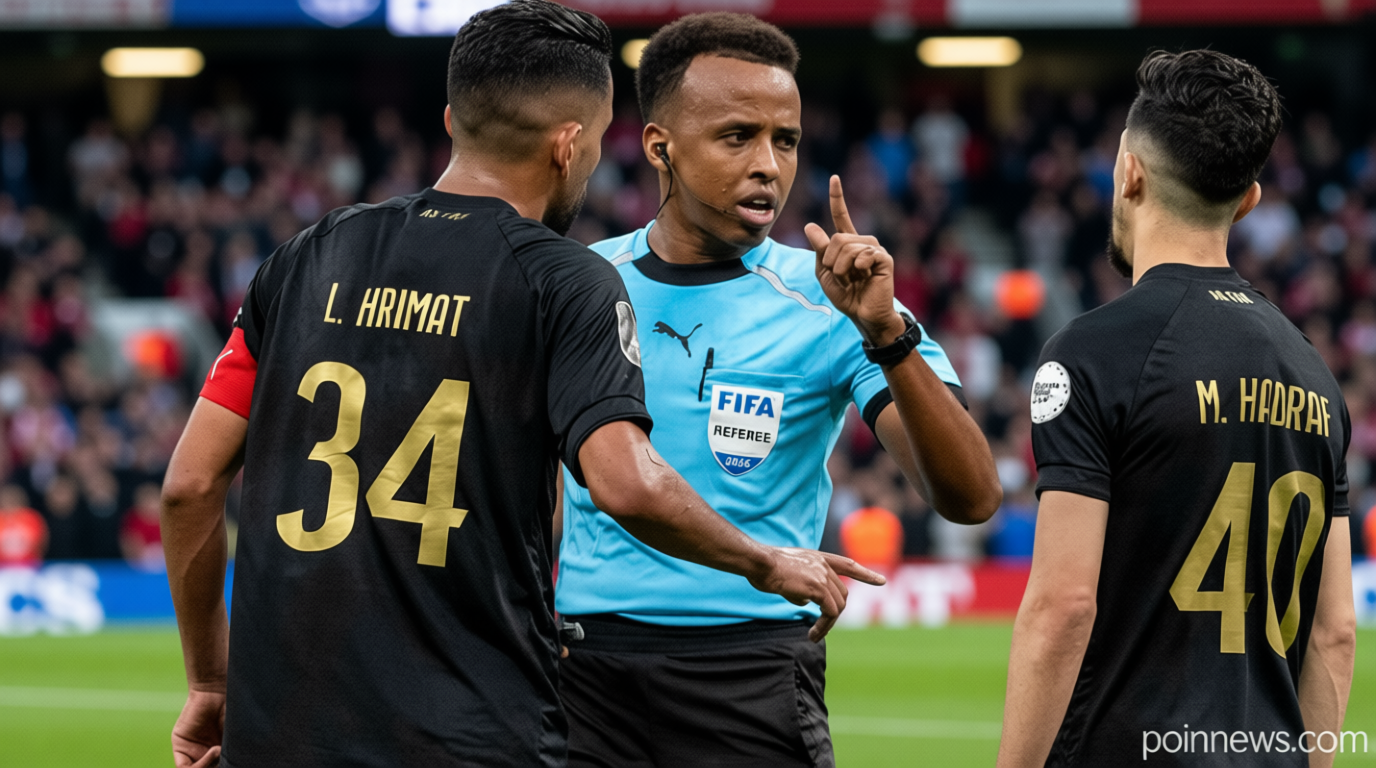 Somali referee denied entry to the US set to officiate UEFA Super Cup final