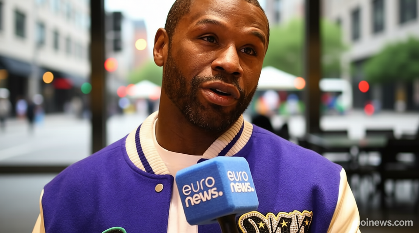 ‘I’m in great shape,’ boxing legend Floyd Mayweather tells Euronews ahead of Athens fight
