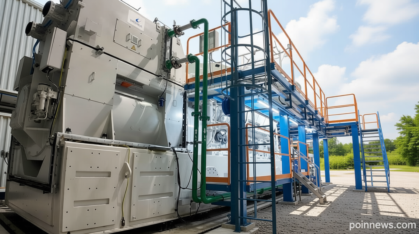 World’s first large-scale hydrogen engine starts generating electricity
