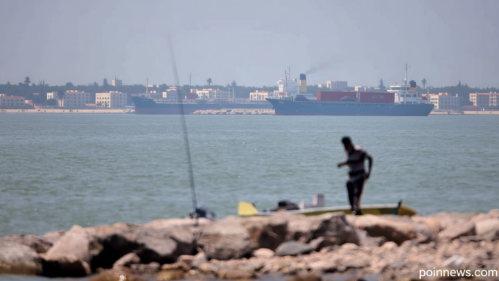 UK maritime agency raises Strait of Hormuz threat level after oil tanker reports being struck