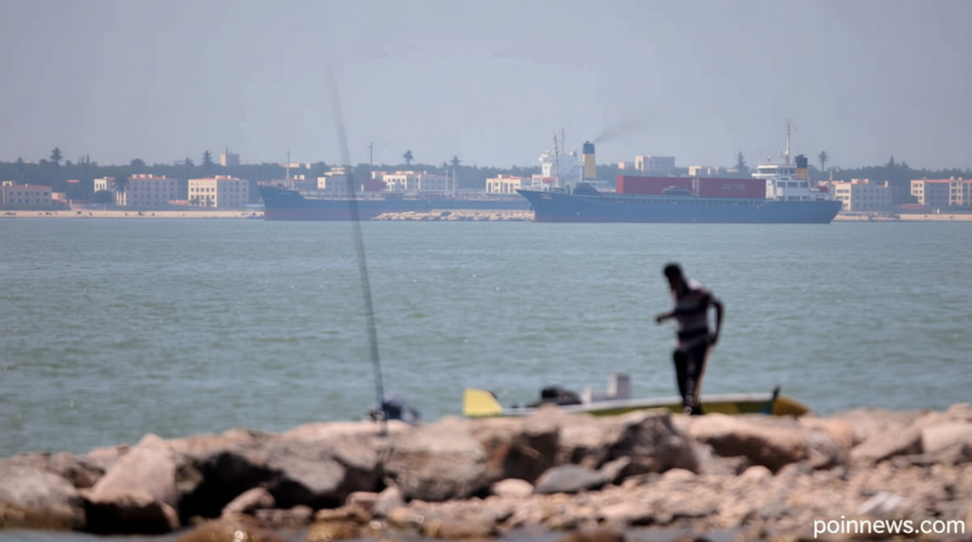 UK maritime agency raises Strait of Hormuz threat level after oil tanker reports being struck