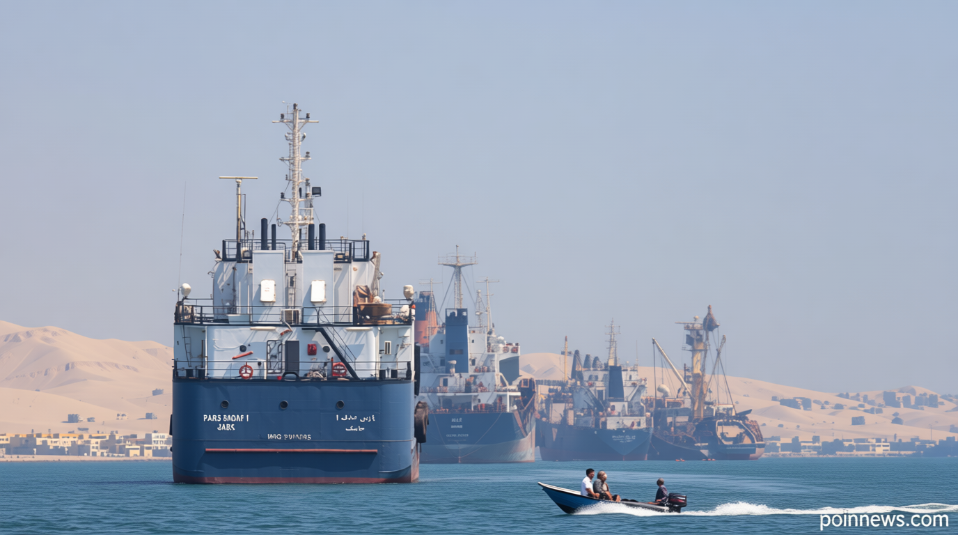 Iran recloses Strait of Hormuz, citing Israeli strikes on Lebanon