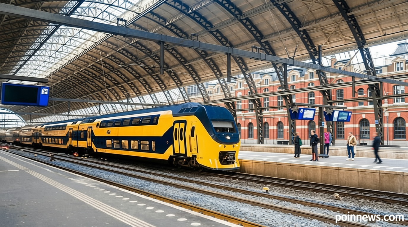 You can travel all around the Netherlands by train for €49 a month this summer
