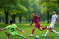 Cristiano Ronaldo scores at his sixth World Cup