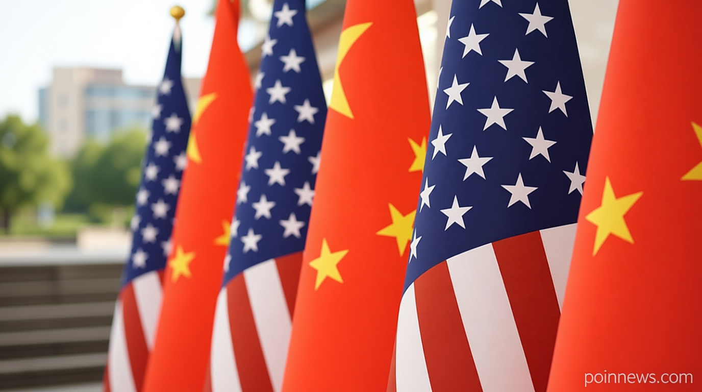China announces sanctions on 10 US companies as trade tensions flare