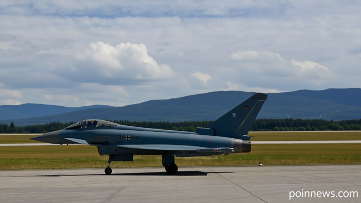 70 years of the Luftwaffe, fighter jets and recruitment: Bundeswehr at the ILA